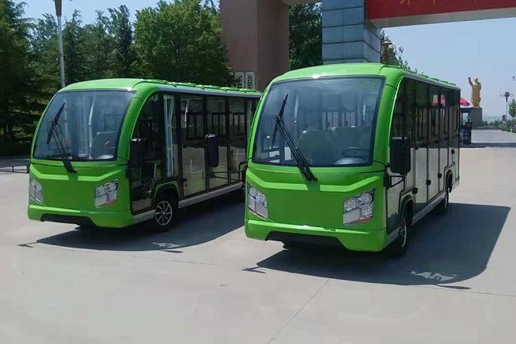 山东科技职业学院14座封闭电动车