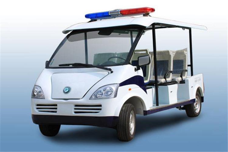 新式电动巡逻车无疑具有环保、节能、安全、操作便利
