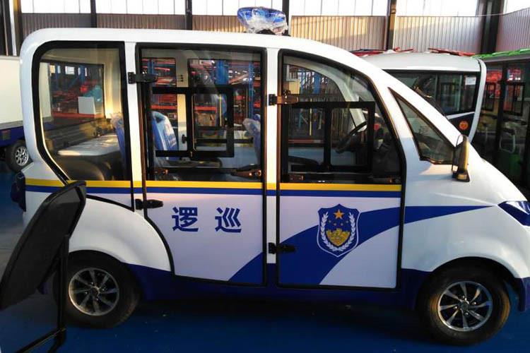 电动巡逻车喇叭声音不正常，应以调整衔铁与铁芯间隙为主