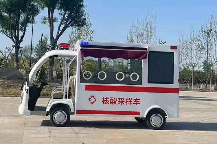 电动核酸采样车